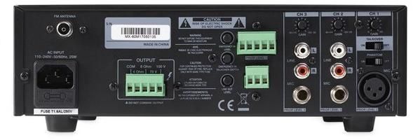 ArtSound MX-60M Mixing Amplifier