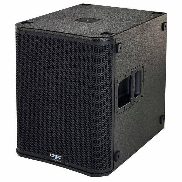 Qsc Ks118 Powered Subwoofer With Very High Output With Impressive Low Frequency Performance