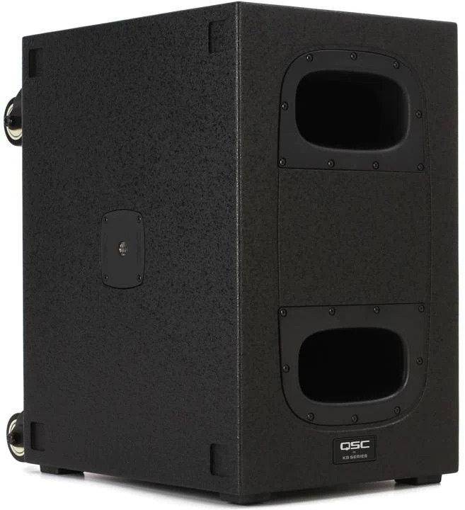 Qsc Ks112 Powered Subwoofer With High Output In An ultra-compact