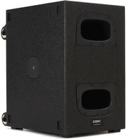 Qsc Ks112 Powered Subwoofer With High Output In An ultra-compact
