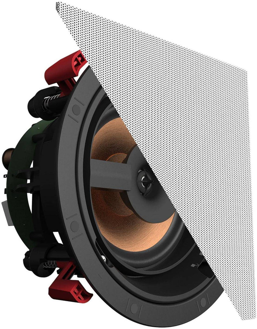 Klipsch Pro 16rc In-ceiling Speaker With 6.5 inches Injection Molded Graphite (img) Woofer