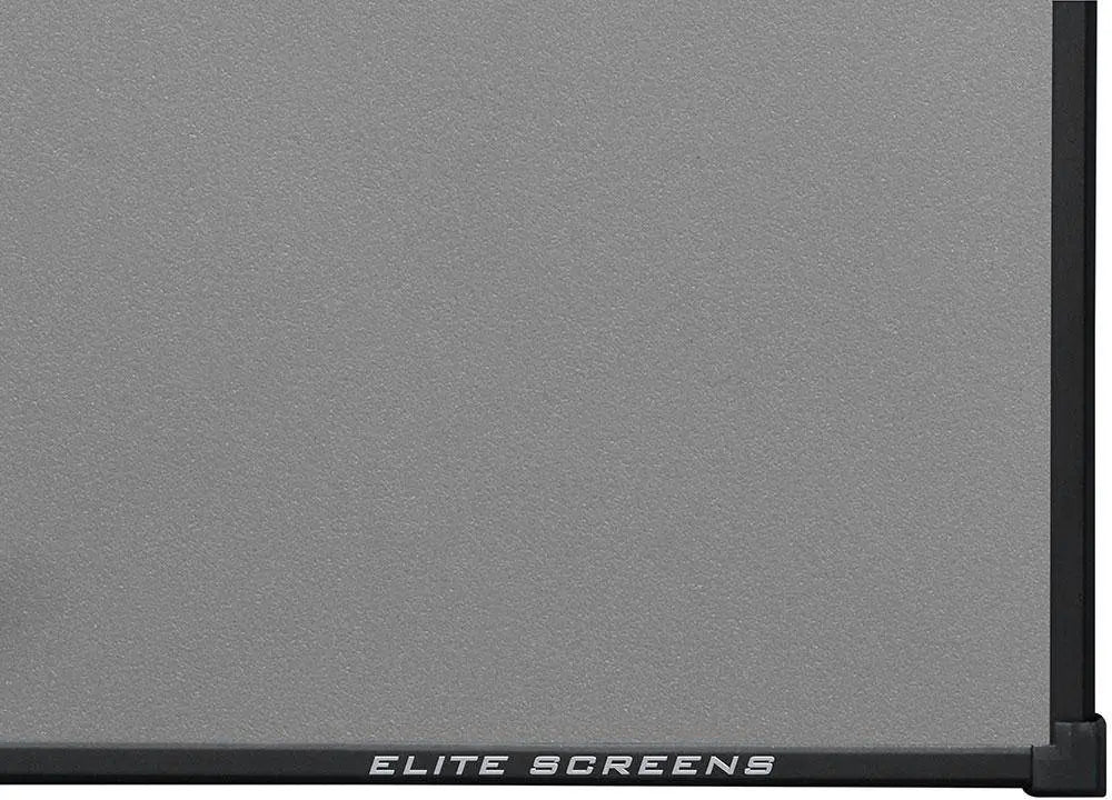 Elite Screens AR135DHD3 Aeon Series - 135 Inches CineGrey 3D Edge Free/Edgeless Fixed Frame Projection Screen ELITE SCREEN