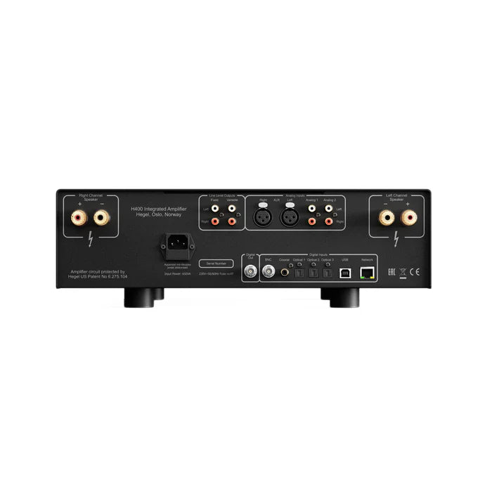 Hegel H400 Integrated Amplifier