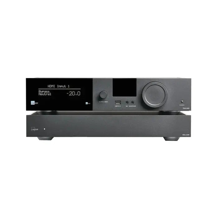 Lyngdorf Audio SDA-2400 - Stereo Power Amplifier Lyngdorf Audio