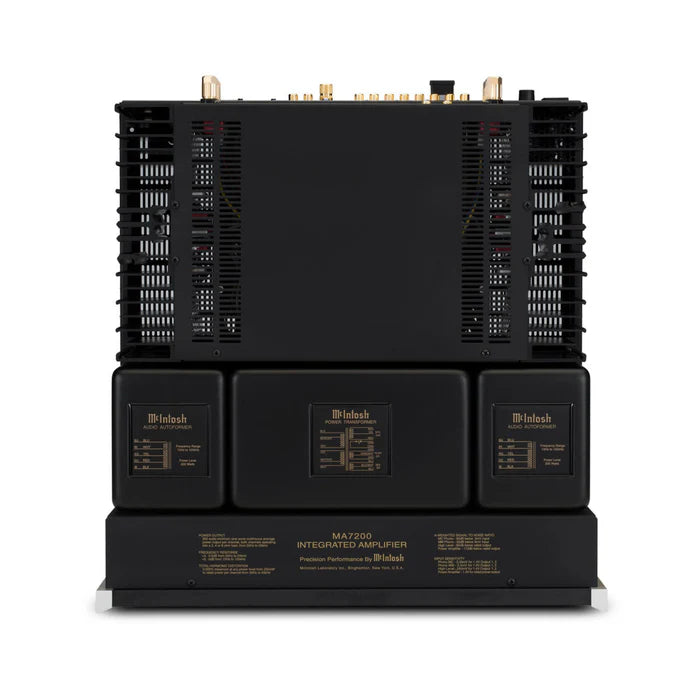 McIntosh Labs MA7200 - 2-Channel Integrated Amplifier