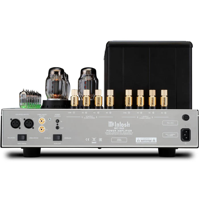 McIntosh Labs MC1502 - 2 Channel Vacuum Tube Power Amplifier