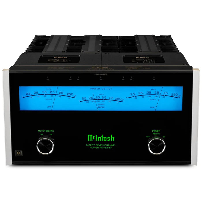 McIntosh Labs MC257 - 7-Channel Solid State Power Amplifier