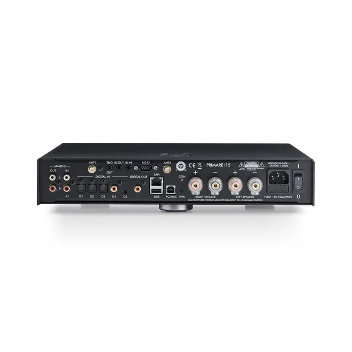 Primare I15 Prisma MK2 – Integrated Amplifier & Network Player