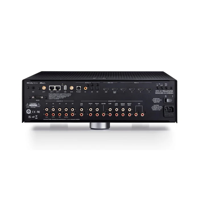 Primare SP25 Prisma Home Cinema Preamplifier Processor