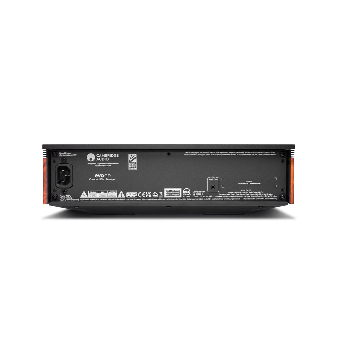 Cambridge Audio EVO CD - Compact Disc Transport