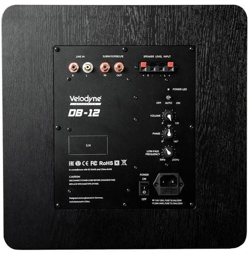 Velodyne Acoustics Deep Waves 12 - Active Subwoofer