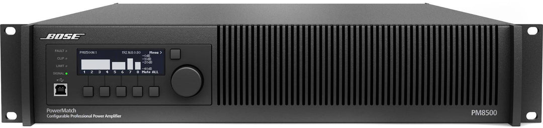 Bose Professional PowerMatch PM8500N Power Amplifier