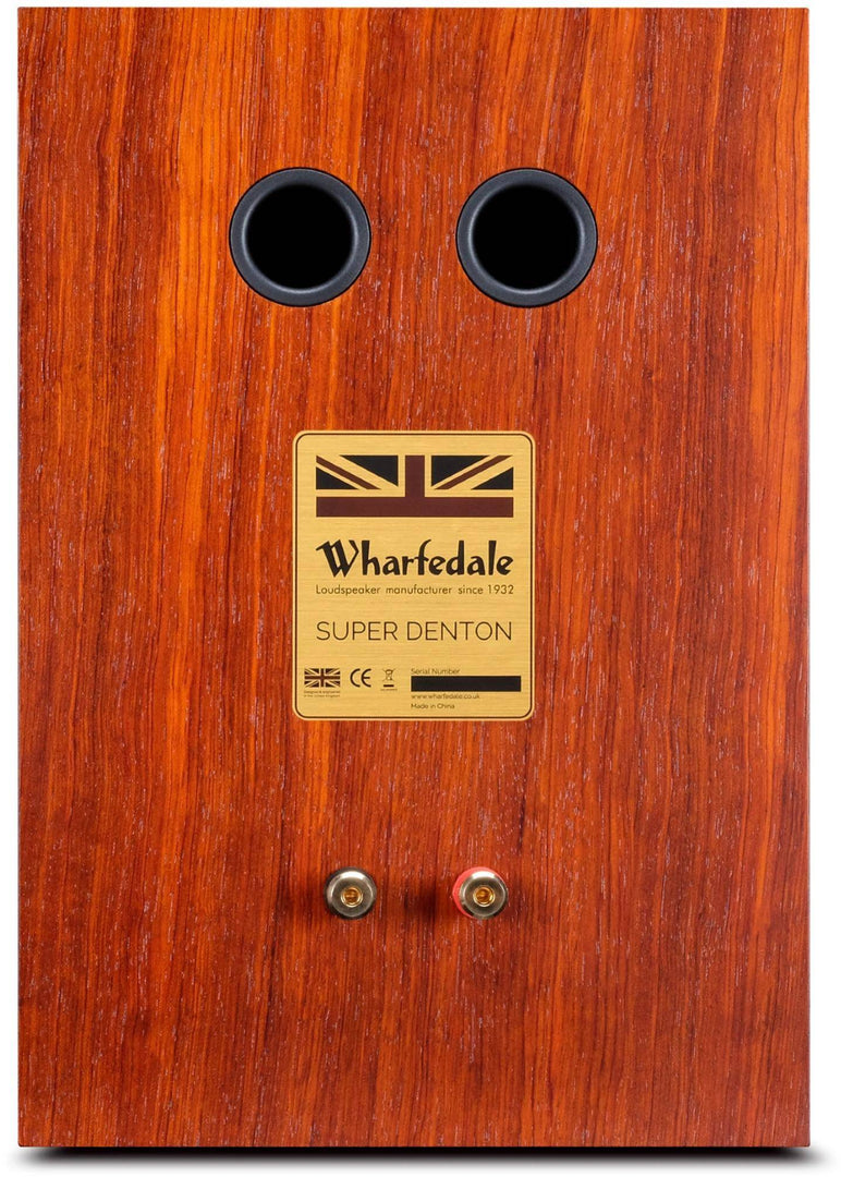 Wharfedale Super Denton Bookshelf Speaker