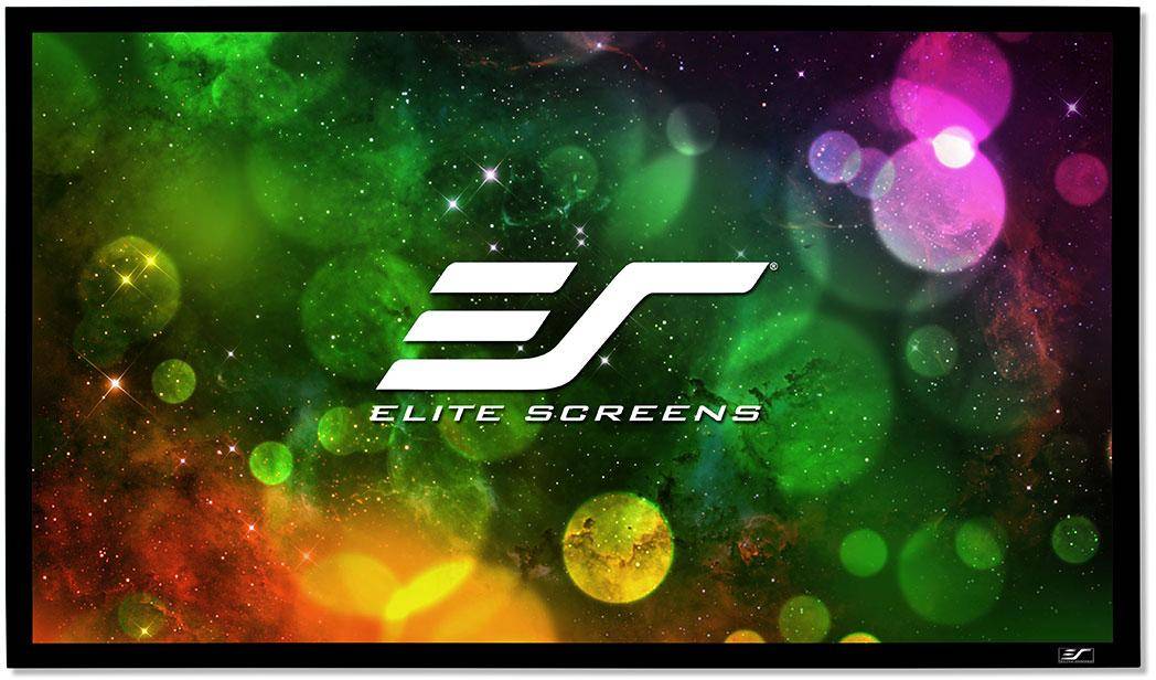 Elite Screens SB150WH2 - 150 Inches Sable Frame CineWhite B2 Series 3D 4K/8K Fixed Frame Projection Screen