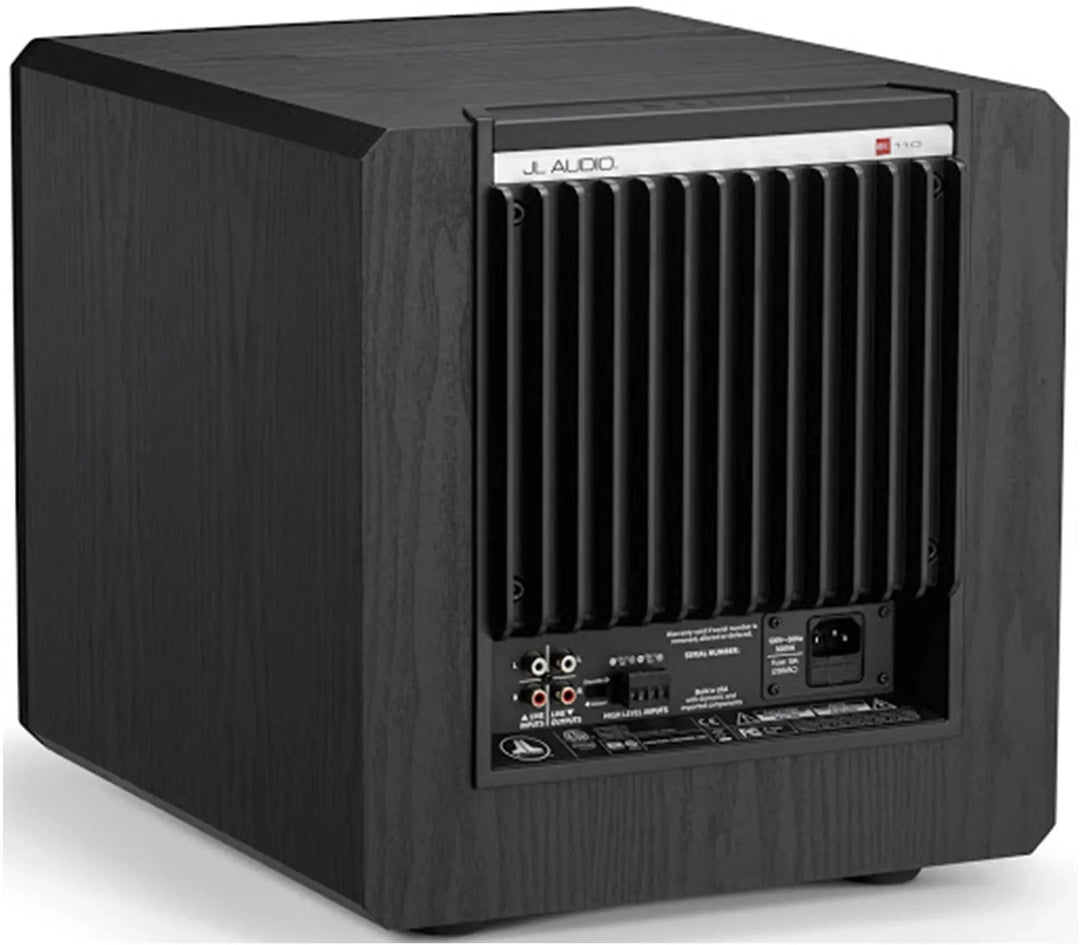 Jl Audio E-sub E110-10 Inch Compact Powered Subwoofer Speakers JI Audio