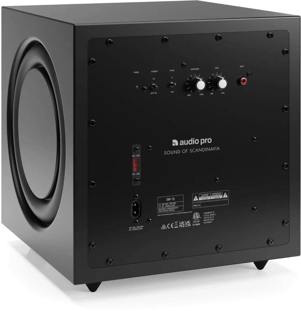 Audio Pro SW10 8 inches Passive Subwoofer - Each Audio Pro