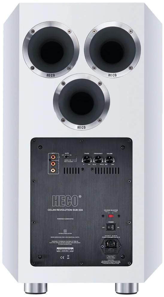 Heco Celan Revolution Sub 32A - 12 Inches Powered Subwoofer