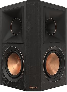 Klipsch RP-502S II Surround Sound (Bipolar) Speakers