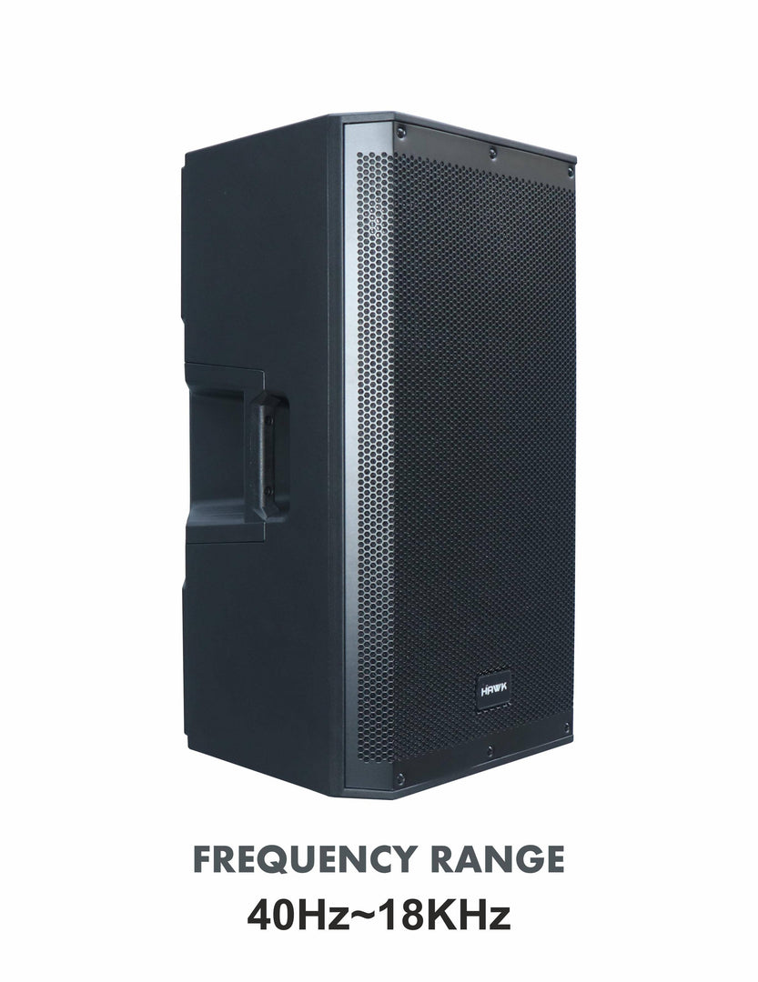 Hawk VIBE 15 2000 Watts 15 inches Active Speaker