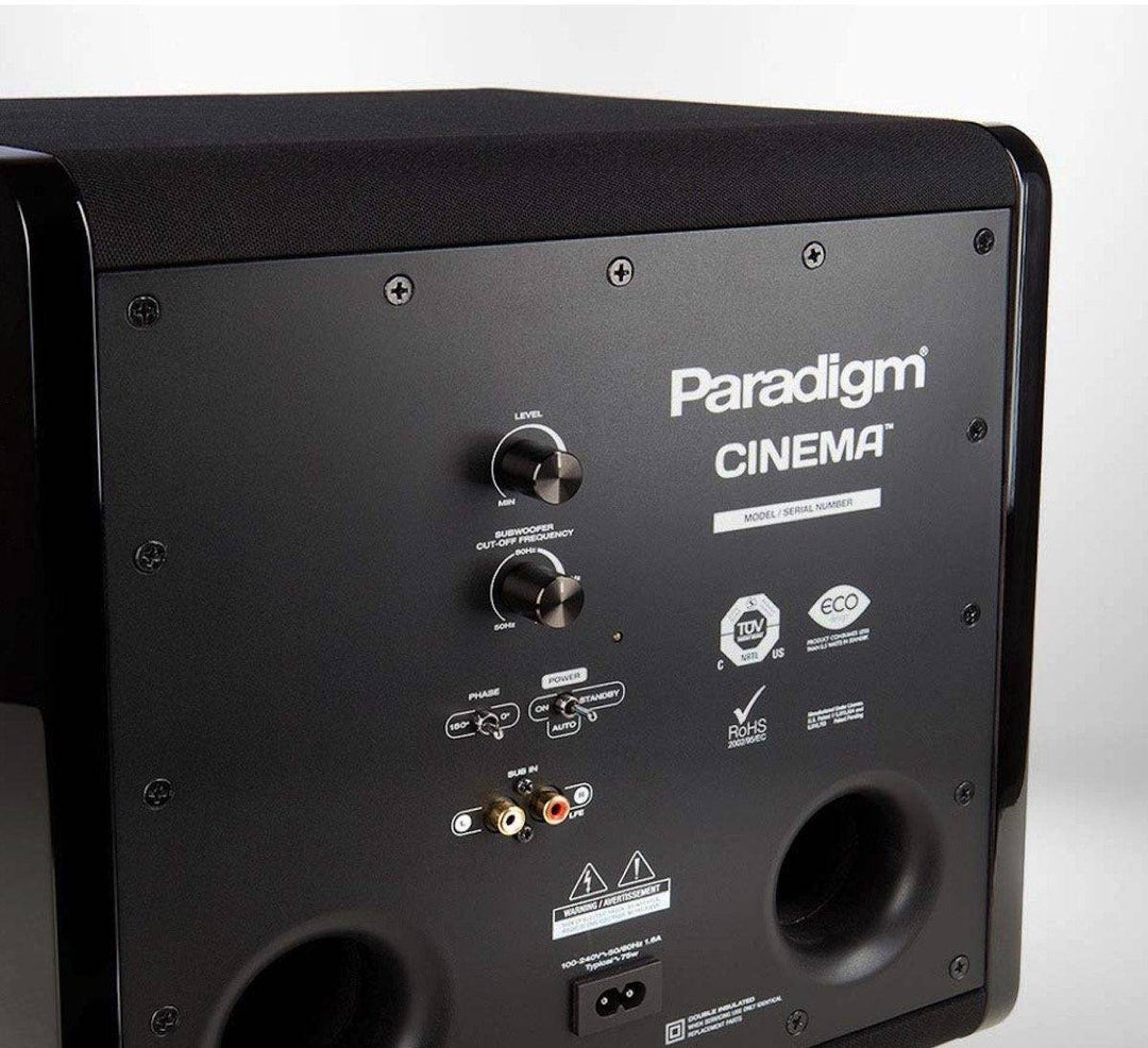 Paradigm Cinema Sub Active Subwoofer
