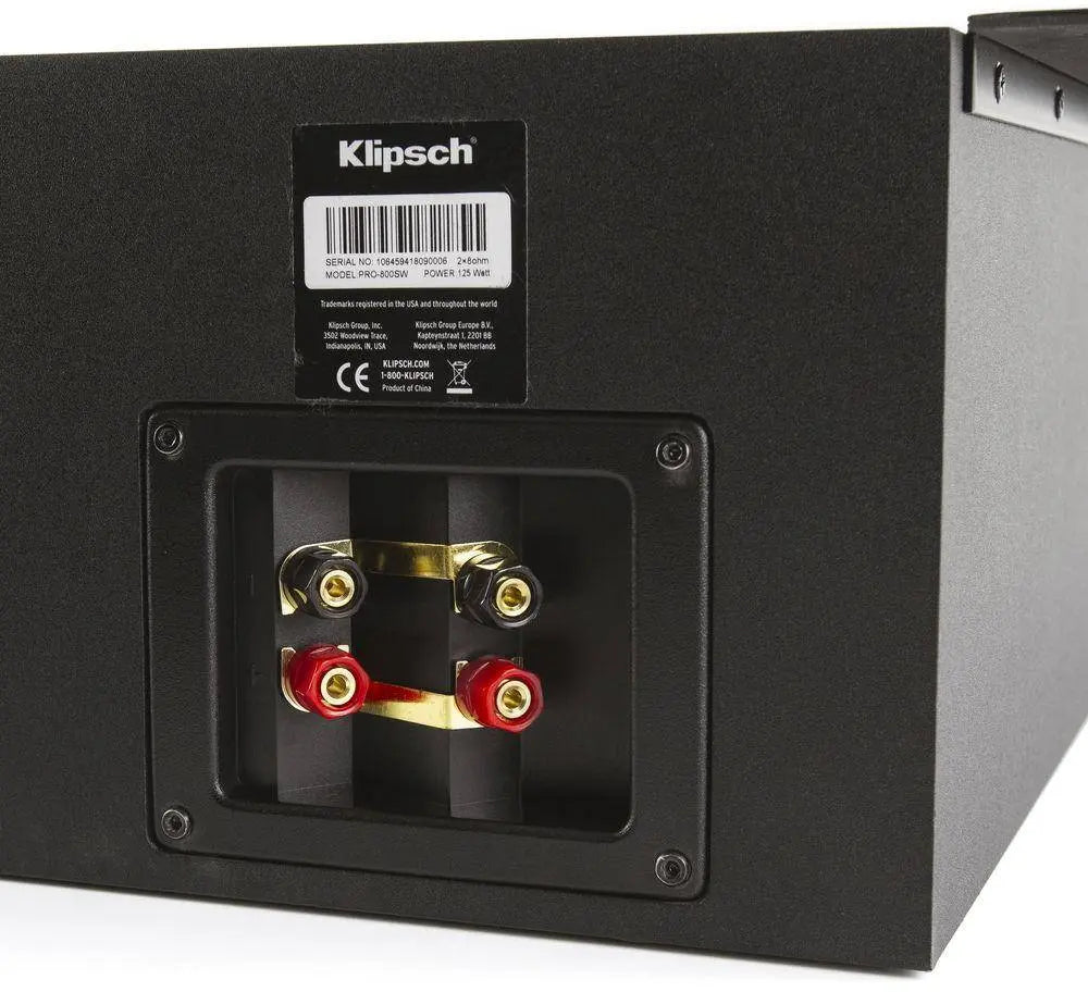 Klipsch PRO-800SW SubWoofers Klipsch