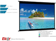 Elcor Map type 92 Inch Projector Screen 4 X 7 Ft