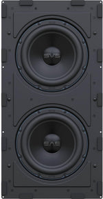 Load image into Gallery viewer, SVS 3000 in-wall dual subwoofer system