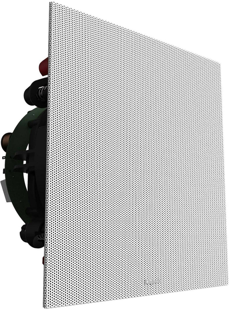 Klipsch Pro 16rc In-ceiling Speaker With 6.5 inches Injection Molded Graphite (img) Woofer