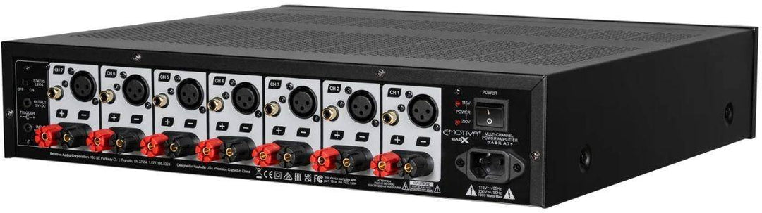 Emotiva BasX A7 Plus Seven-Channel Power Amplifier