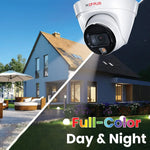 Load image into Gallery viewer, CP Plus 6MP Full Color IP Dome Camera (30m, PoE) | STQC | CP-UNC-DA61L3C-LQ