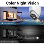 Load image into Gallery viewer, CP PLUS 2MP IP Dome Camera | Dual Light, 2-Way Audio, STQC – CP-UNC-DA21L3B-LQ
