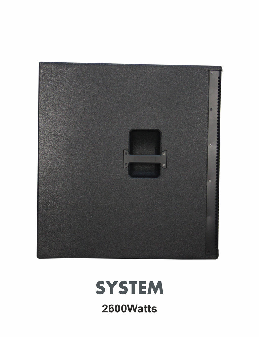 Hawk VIBE 118A 2600 Watts 18 inches Active Subwoofer