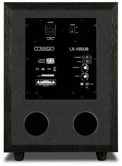 Mission Lx-10 Sub Active Subwoofer