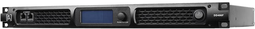 Beta3 DD406F Professional Digital Network Power Amplifier