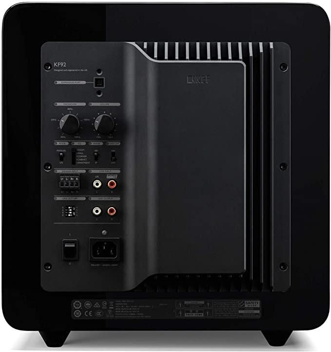 Kef Kf92 Subwoofer 9-inch Driver â€˜force-cancellingâ€™ Subwoofer Speaker