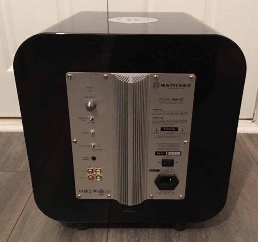 Monitor Audio Apex Aw12- Dynamic Subwoofer Speaker