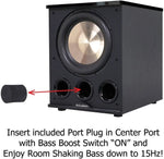 Load image into Gallery viewer, Bic America Acoustech Elite Series Pl-300 12â€ Powered Subwoofer BIC America