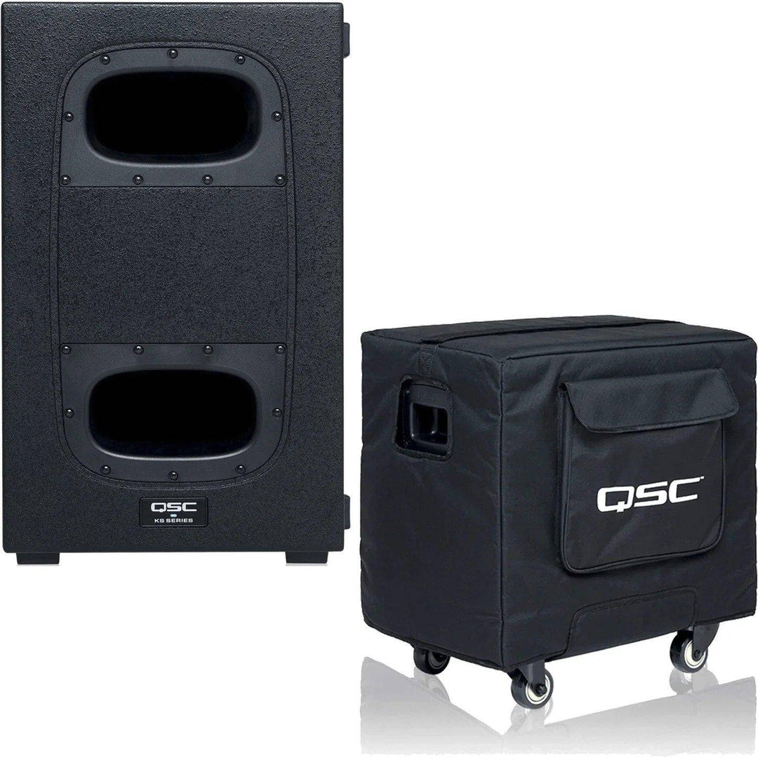 Qsc Ks112 Powered Subwoofer With High Output In An ultra-compact