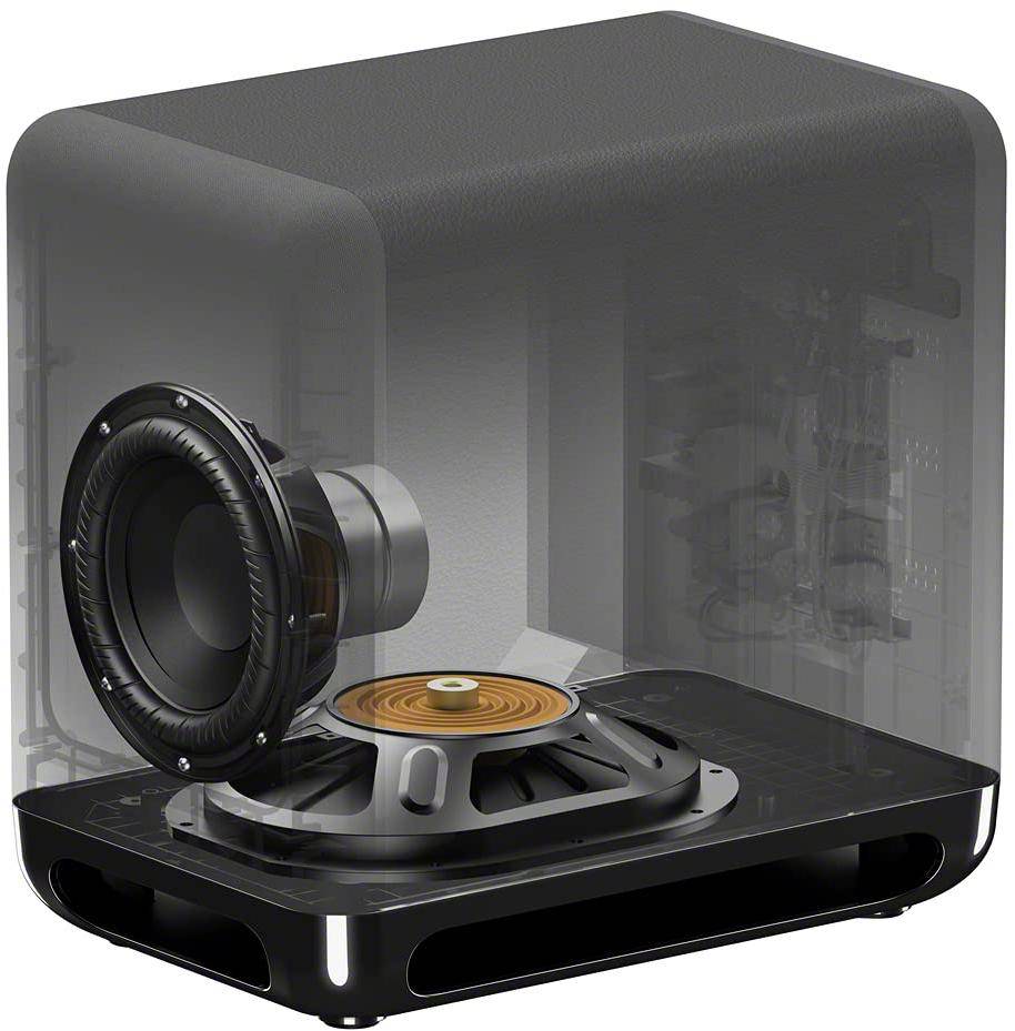 Sony Sa-sw5 300w Wireless Subwoofer For Deep Bass