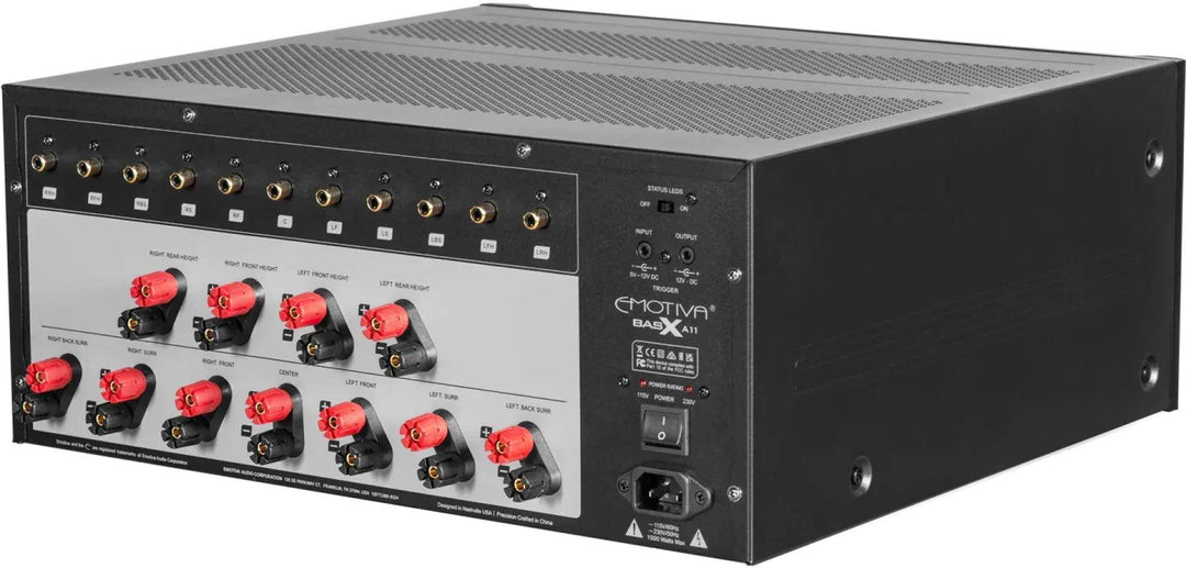 Emotiva Basx a11 Eleven-Channel Power Amplifier