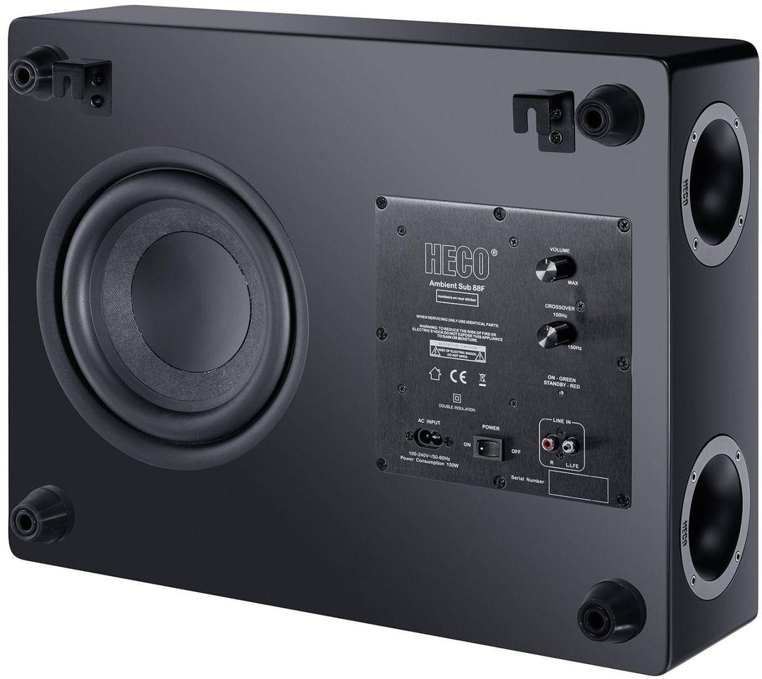 Heco Ambient Sub 88f- Active Subwoofer