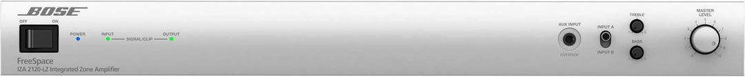 BOSE Professional FreeSpace IZA 2120-LZ integrated zone amplifier