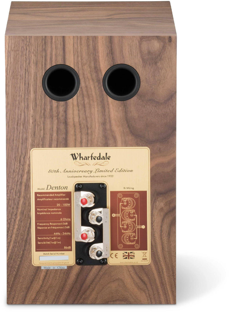 Wharfedale Denton 80 Bookshelf Speakers (pair)