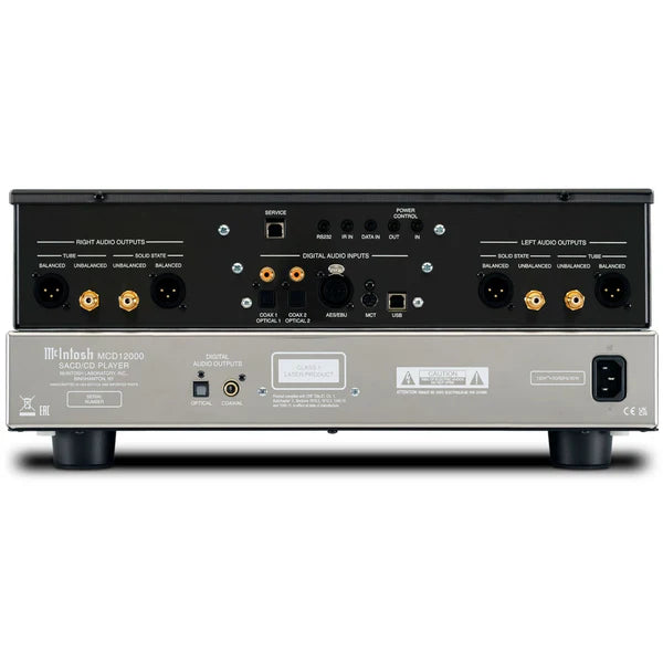 McIntosh Labs MCD12000 - 2 Channel SACD/CD Player