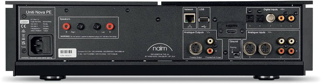 Naim UNITI NOVA PE Streaming Amplifier