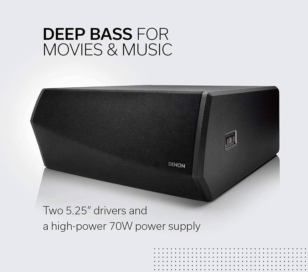 Denon Dsw-1h Wireless Subwoofer