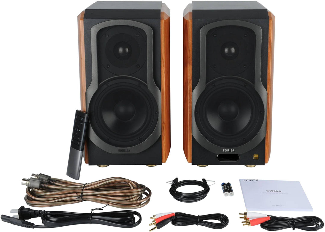Edifier S1000w Active Bookshelf 2.0 Speakers