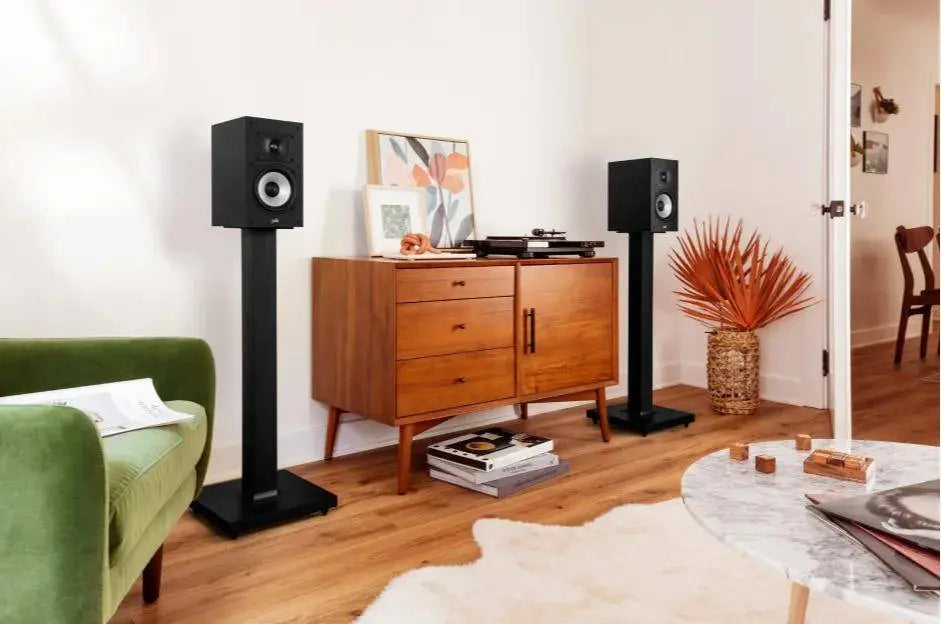 Polk Audio Monitor Xt15 Hi-fi Compact Bookshelf Speaker (pair) Polk Audio