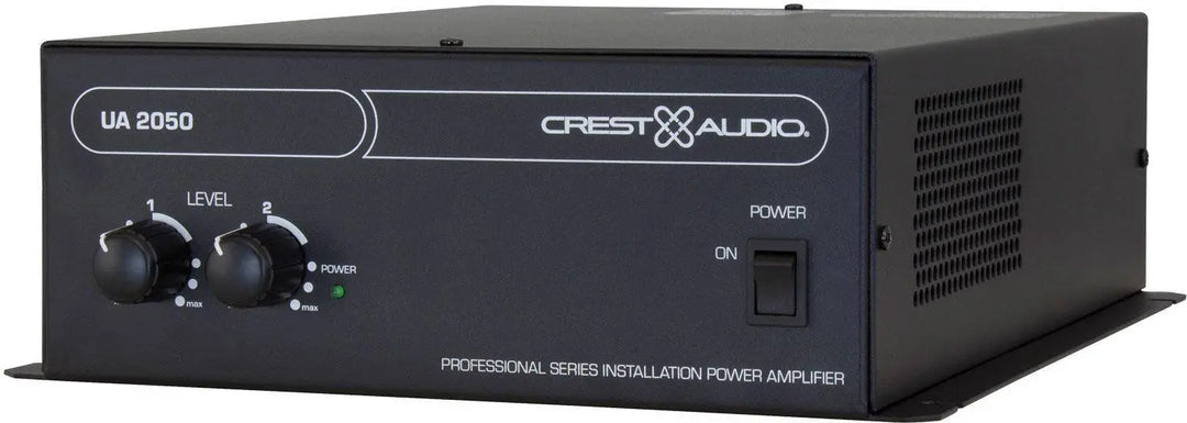 Crest Audio UA-2050 Utility 2-In/Mono 50-Watt Amplifier Crest Audio