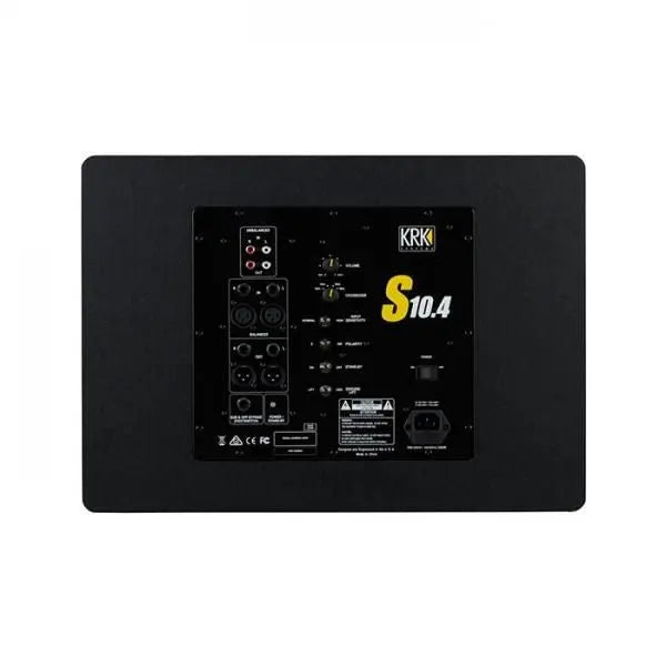 Krk S10.4 Powered Studio Subwoofer KRK Systems